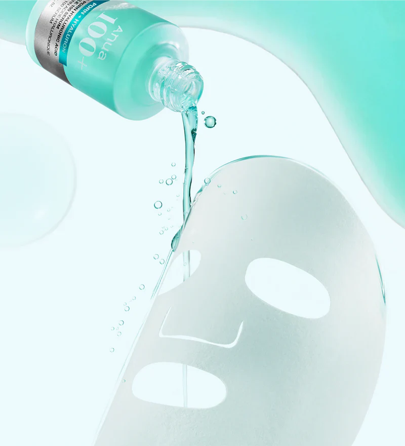 Anua PDRN Hyaluronic Acid Capsule 100 Serum Mask 10 Sheets 아누아 PDRN 히알루론산 캡슐 100 세럼 마스크 10매입 - Image 11