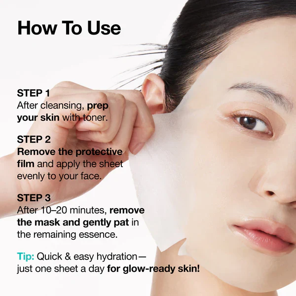 Anua PDRN Hyaluronic Acid Capsule 100 Serum Mask 10 Sheets 아누아 PDRN 히알루론산 캡슐 100 세럼 마스크 10매입 - Image 8