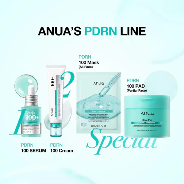 Anua PDRN Hyaluronic Acid Capsule 100 Serum Mask 10 Sheets 아누아 PDRN 히알루론산 캡슐 100 세럼 마스크 10매입 - Image 9