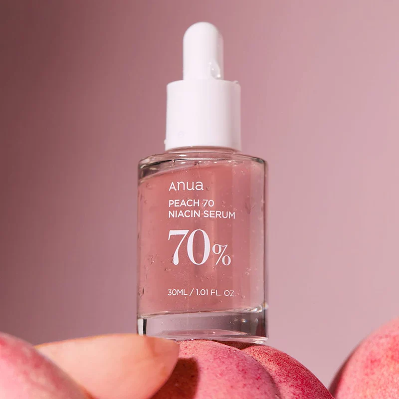 ANUA PEACH 70% NIACINAMIDE SERUM 30ml 아누아 복숭아 70 나이아신 세럼 30ml - Image 3