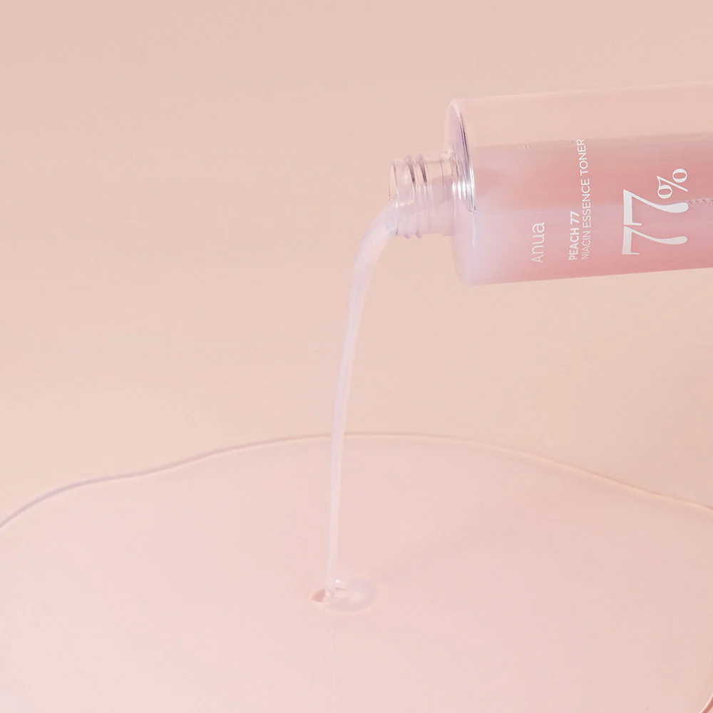 ANUA PEACH 77 NIACIN ESSENCE TONER 250ml 아누아 복숭아 77 나이아신 에센스 토너 250ml - Image 4