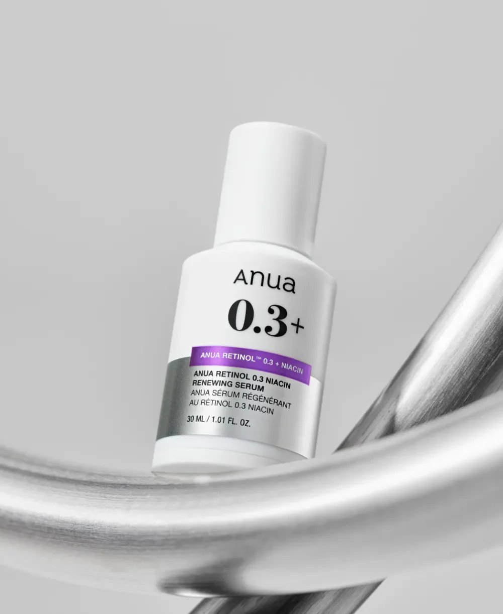 ANUA Retinol 0.3% + Niacin Renewing Serum 30ml 아누아 레티놀 0.3 + 나이아신 리뉴잉 세럼 30ml - Image 2