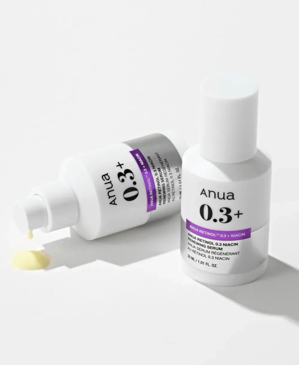 ANUA Retinol 0.3% + Niacin Renewing Serum 30ml 아누아 레티놀 0.3 + 나이아신 리뉴잉 세럼 30ml - Image 3