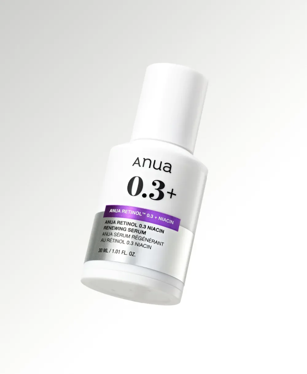 ANUA Retinol 0.3% + Niacin Renewing Serum 30ml 아누아 레티놀 0.3 + 나이아신 리뉴잉 세럼 30ml - Image 4