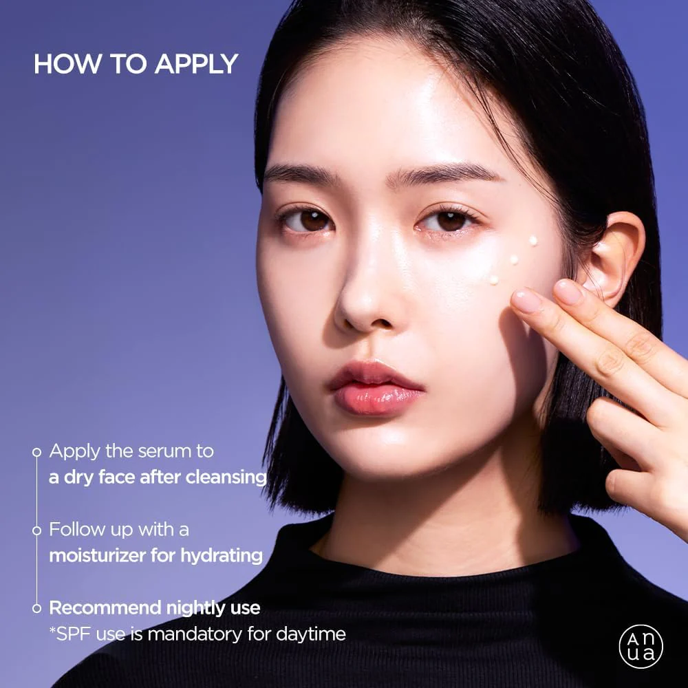 ANUA Retinol 0.3% + Niacin Renewing Serum 30ml 아누아 레티놀 0.3 + 나이아신 리뉴잉 세럼 30ml - Image 7