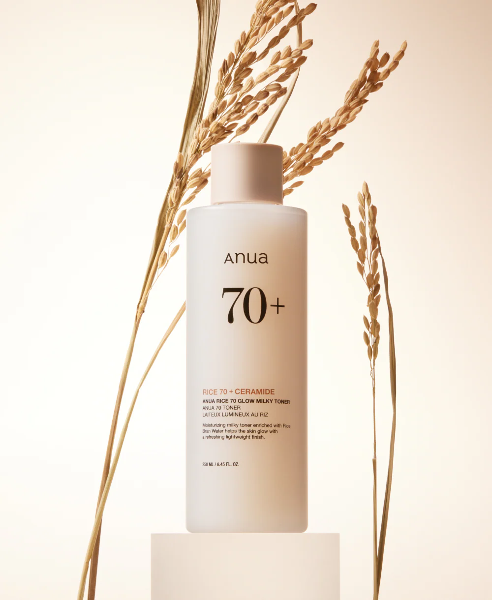 ANUA Rice 70 Glow Milky Toner 250ml / 8.45 fl.oz. 아누아 라이스 70 글로우 밀키 토너 250ml / 8.45 fl.oz. - Image 10