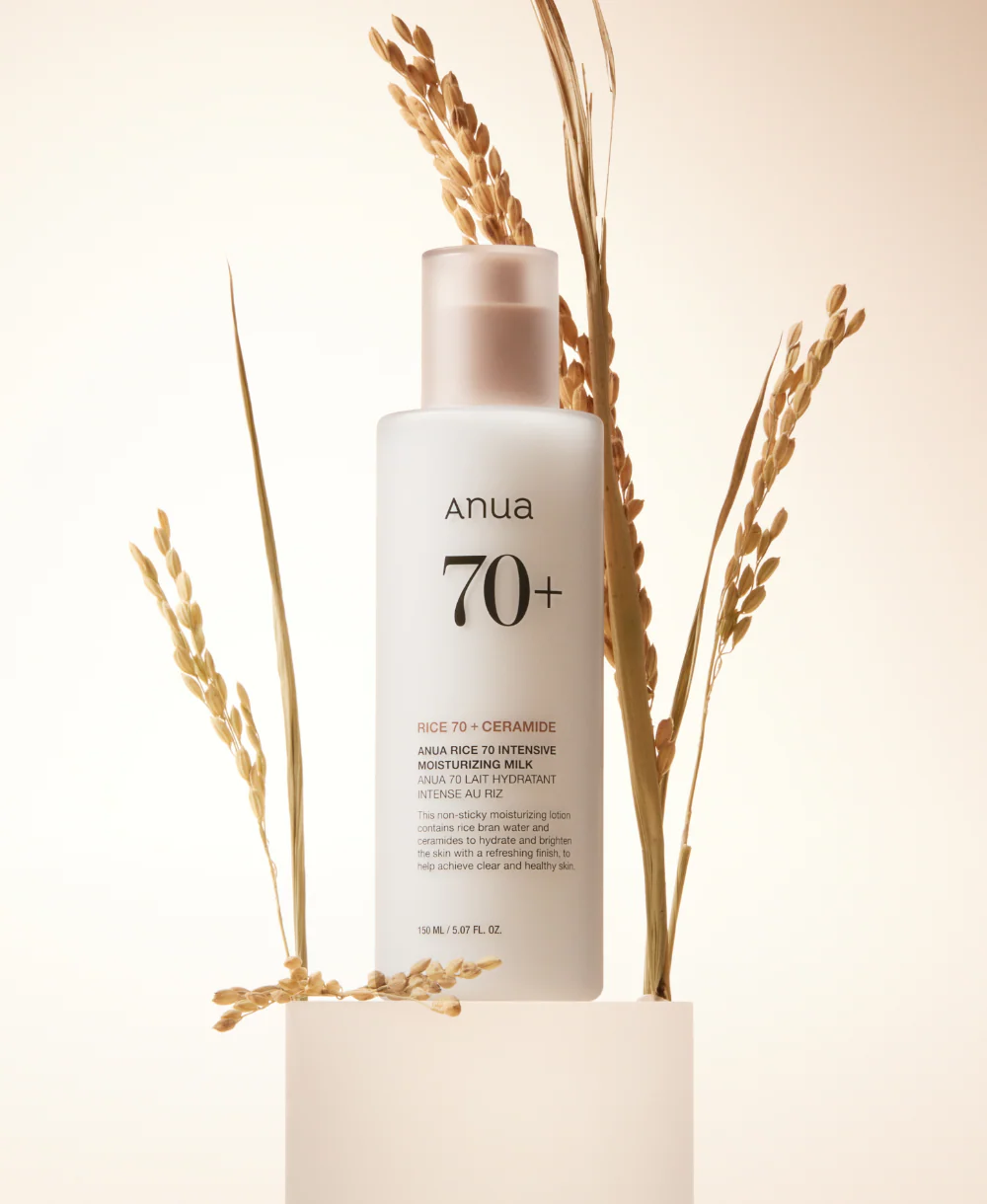 ANUA RICE 70 INTENSIVE MOISTURIZING MILK 150ml 아누아 라이스 70 인텐시브 모이스처라이징 밀크 150ml - Image 3