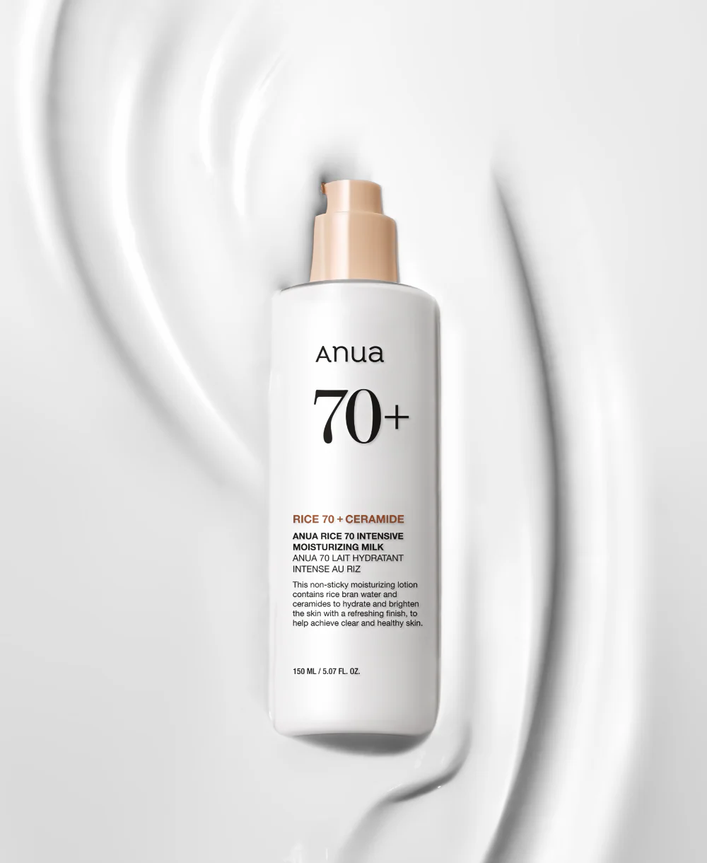 ANUA RICE 70 INTENSIVE MOISTURIZING MILK 150ml 아누아 라이스 70 인텐시브 모이스처라이징 밀크 150ml - Image 4