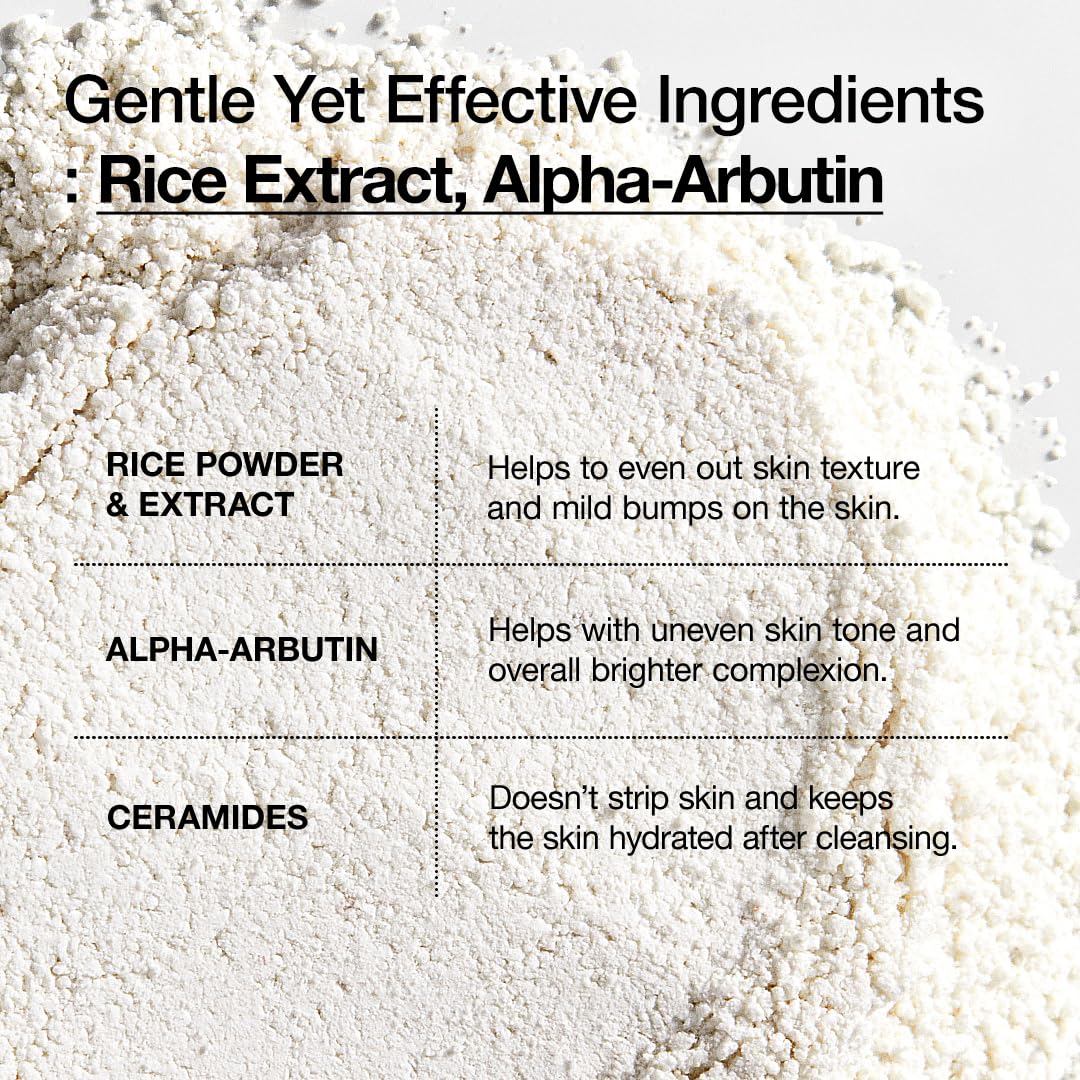 ANUA Rice Enzyme Brightening Cleansing Powder 아누아 라이스 효소 브라이트닝 클렌징 파우더 - Image 2