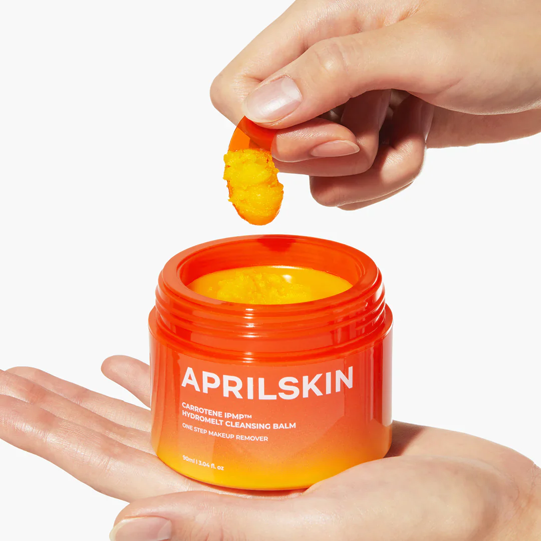 Aprilskin Carrotene IPMP™ Hydromelt Cleansing Balm 에이프릴스킨 캐로틴 멜팅 클렌징밤 - Image 10