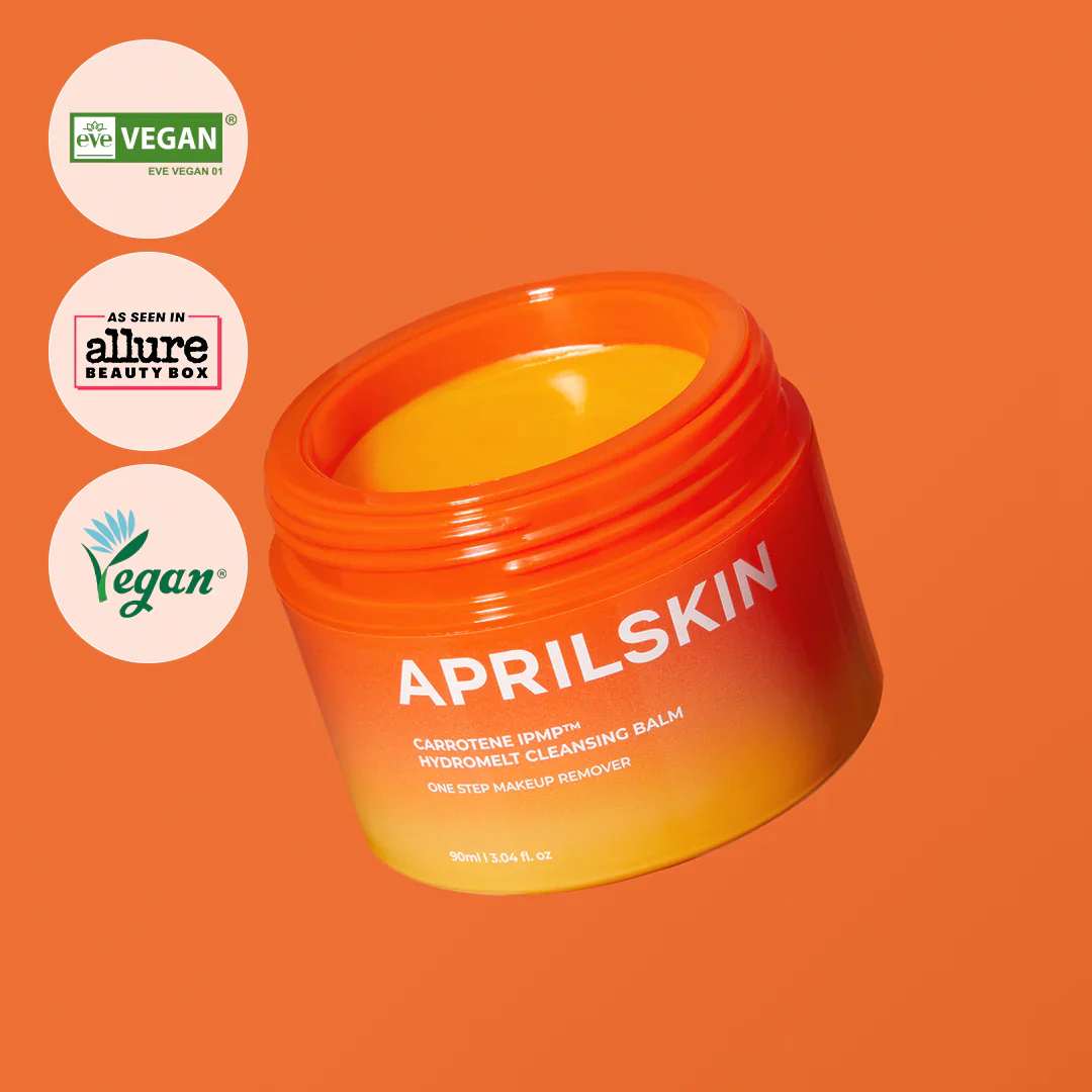 Aprilskin Carrotene IPMP™ Hydromelt Cleansing Balm 에이프릴스킨 캐로틴 멜팅 클렌징밤 - Image 4