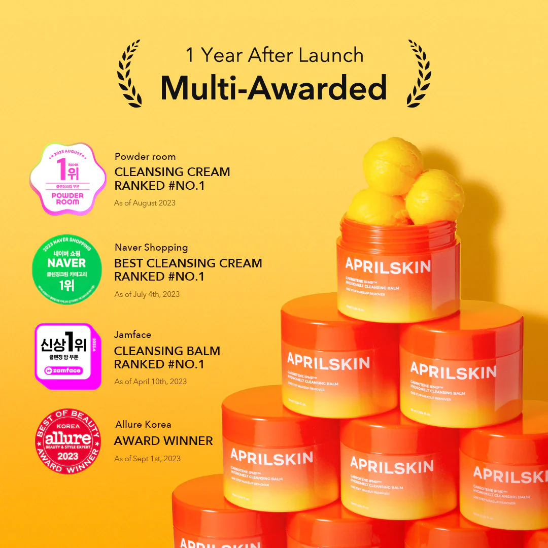 Aprilskin Carrotene IPMP™ Hydromelt Cleansing Balm 에이프릴스킨 캐로틴 멜팅 클렌징밤 - Image 5