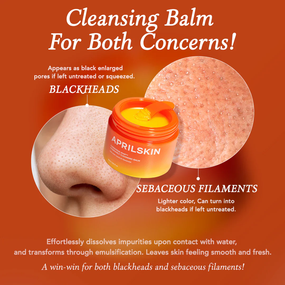 Aprilskin Carrotene IPMP™ Hydromelt Cleansing Balm 에이프릴스킨 캐로틴 멜팅 클렌징밤 - Image 6
