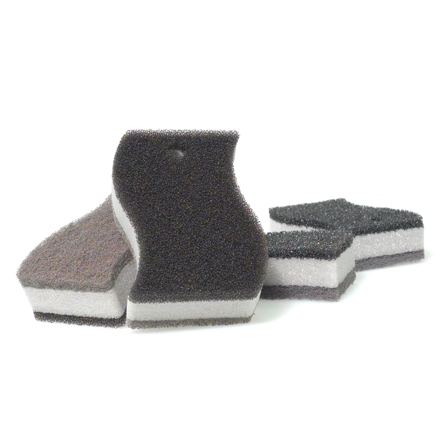 ATOMY SCRATCH FREE SCRUBBER 4pcs 애터미 무흠집 수세미 4개입 - Image 4