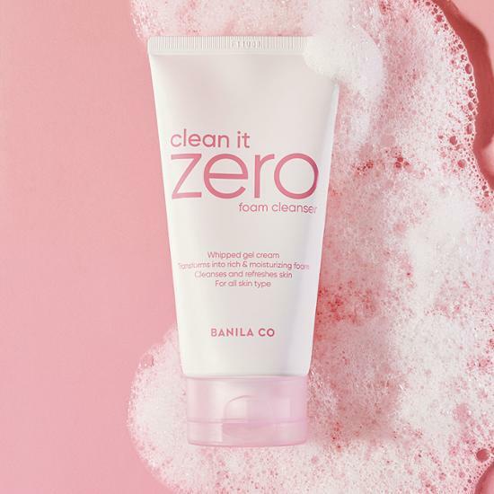 BANILA CO Clean It Zero Foam Cleanser 150ml X 3EA 바닐라코 클린 잇 제로 폼 클렌저 150ml X 3개입 - Image 3