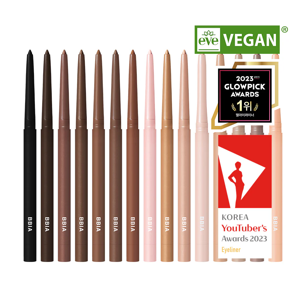 BBIA Last Auto Gel Eyeliner 삐아 라스트 오토 젤 아이라이너 - Image 4
