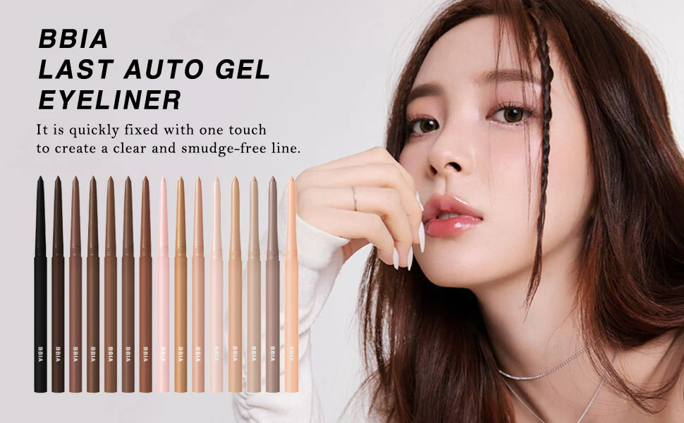 BBIA Last Auto Gel Eyeliner 삐아 라스트 오토 젤 아이라이너 - Image 8