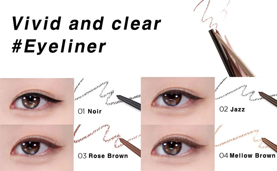 BBIA Last Auto Gel Eyeliner 삐아 라스트 오토 젤 아이라이너 - Image 9