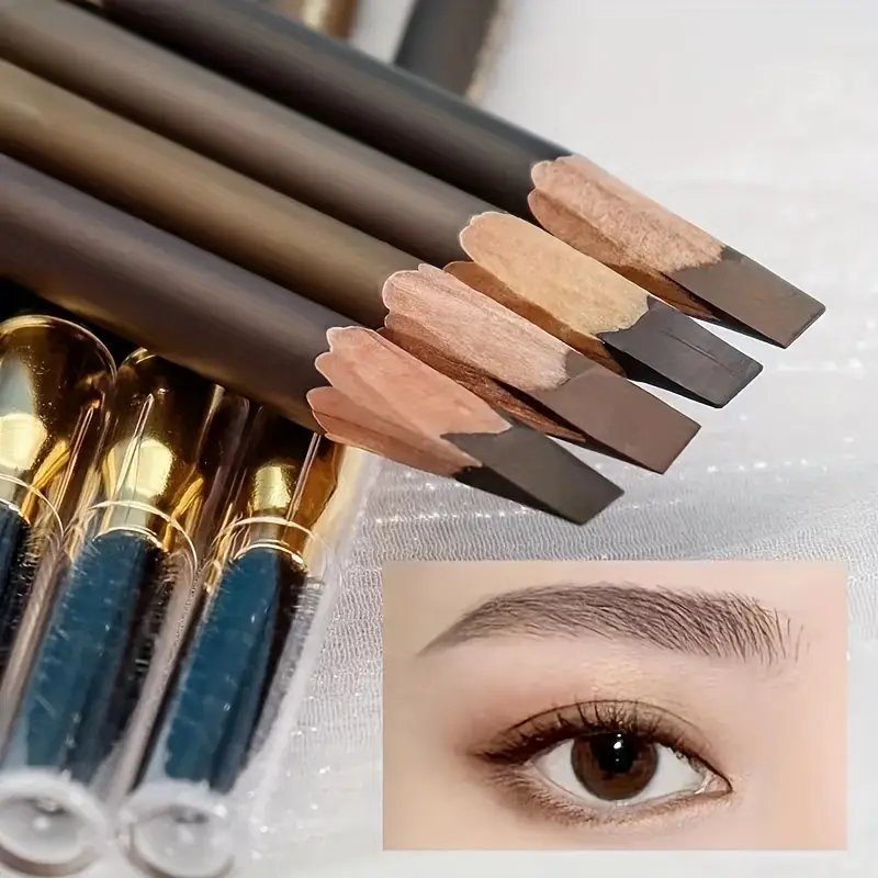 BEAUTY GLAZED Waterproof & Sweatproof Eyebrow Pencil BEAUTY GLAZED 워터프루프 아이브로우 펜슬 - Image 3