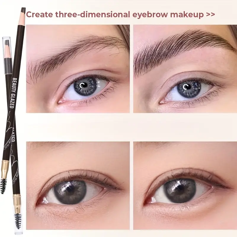 BEAUTY GLAZED Waterproof & Sweatproof Eyebrow Pencil BEAUTY GLAZED 워터프루프 아이브로우 펜슬 - Image 4