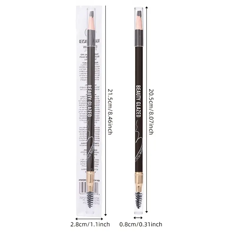 BEAUTY GLAZED Waterproof & Sweatproof Eyebrow Pencil BEAUTY GLAZED 워터프루프 아이브로우 펜슬 - Image 5