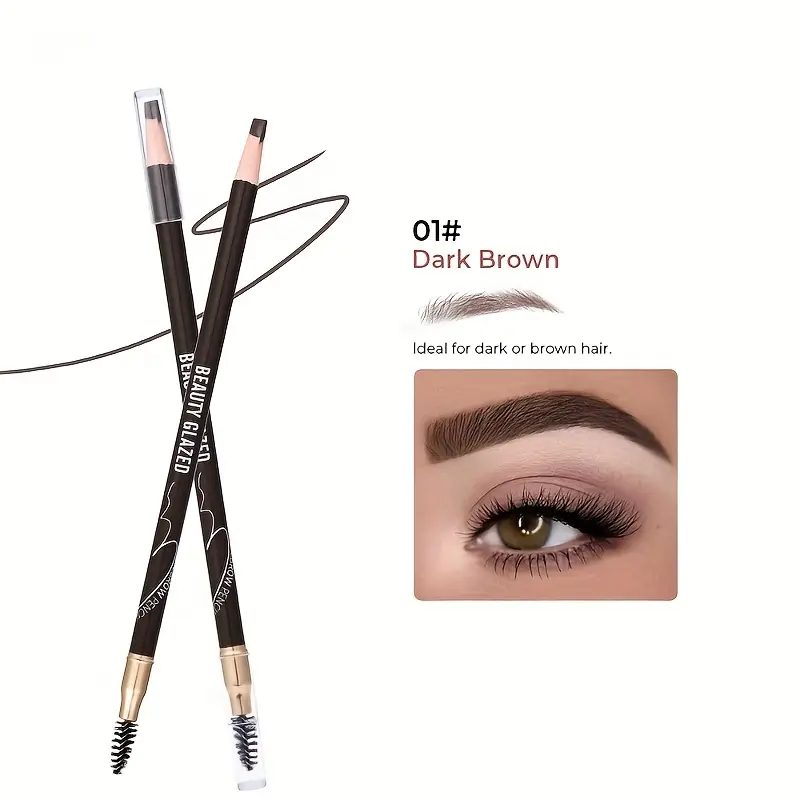 BEAUTY GLAZED Waterproof & Sweatproof Eyebrow Pencil BEAUTY GLAZED 워터프루프 아이브로우 펜슬 - Image 6