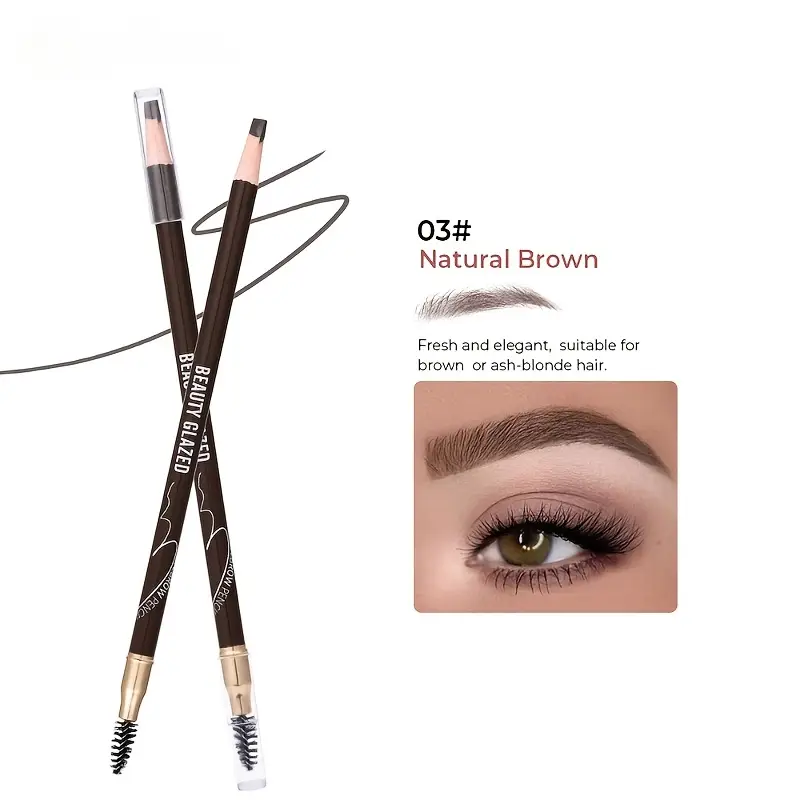 BEAUTY GLAZED Waterproof & Sweatproof Eyebrow Pencil BEAUTY GLAZED 워터프루프 아이브로우 펜슬 - Image 8