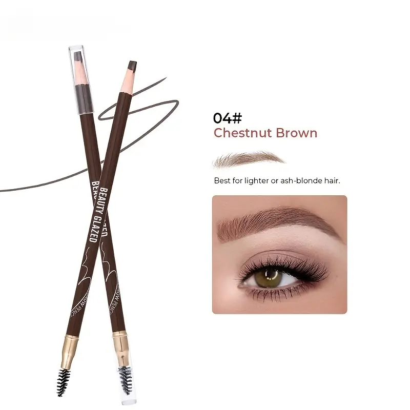 BEAUTY GLAZED Waterproof & Sweatproof Eyebrow Pencil BEAUTY GLAZED 워터프루프 아이브로우 펜슬 - Image 9