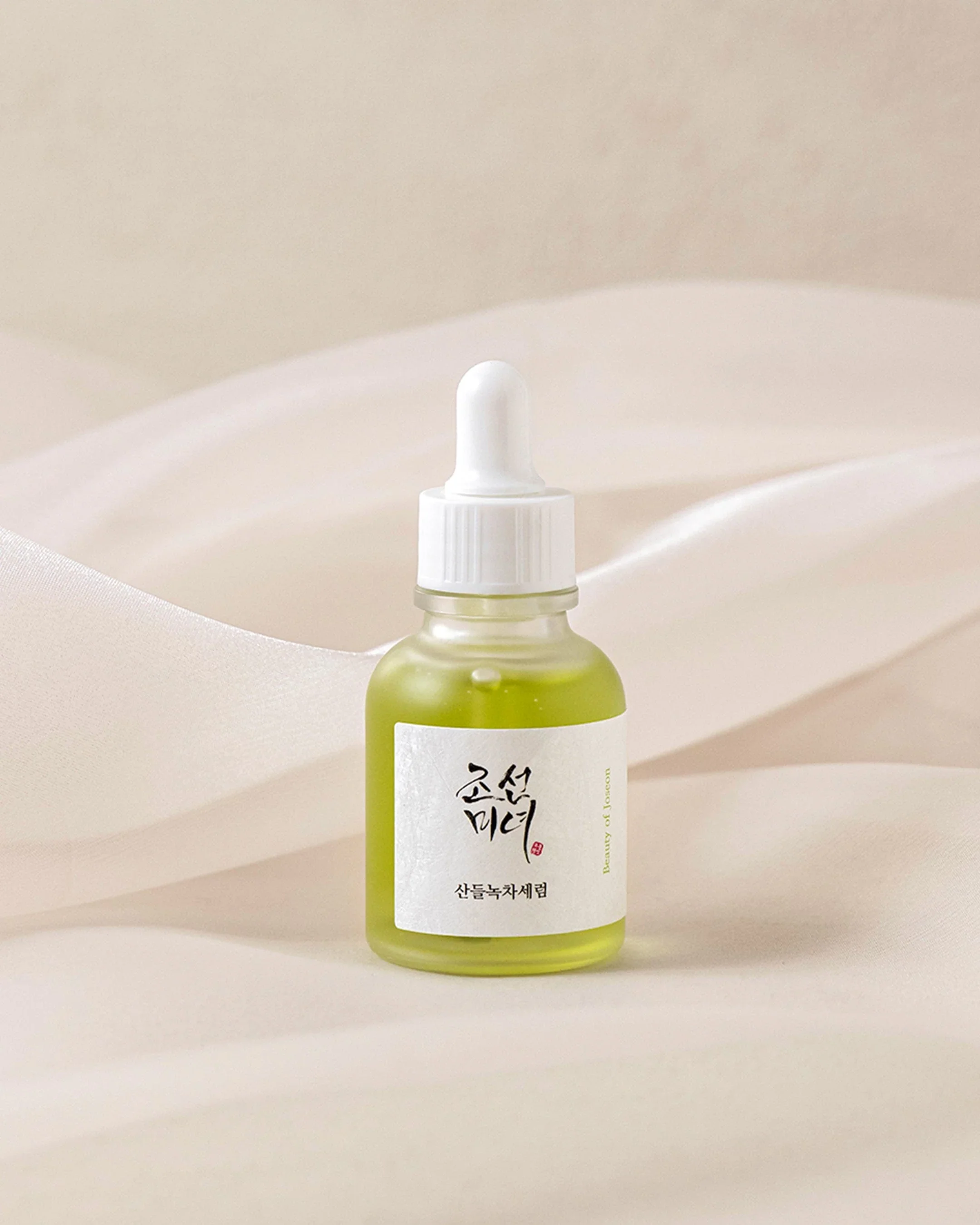 Beauty of Joseon Calming Serum 30ml 1.01fl. oz. Green Tea + Panthenol / 조선미녀 산들녹차세럼 30ml 1.01fl. oz. - Image 3