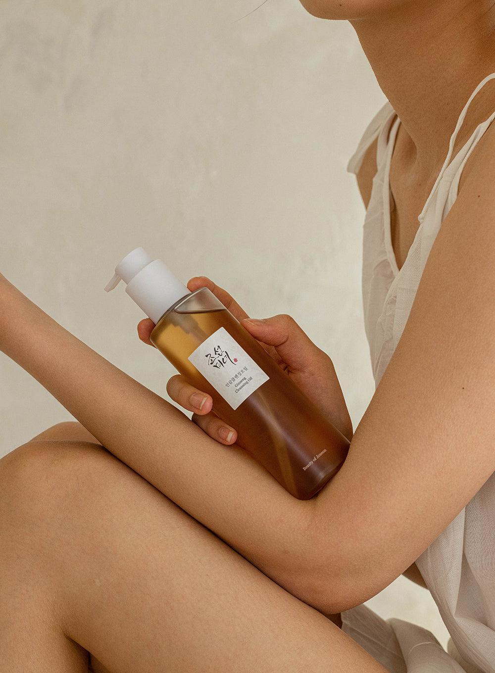 BEAUTY OF JOSEON Ginseng Cleansing Oil 210ml 조선미녀 인삼 클렌징 오일 210ml - Image 5