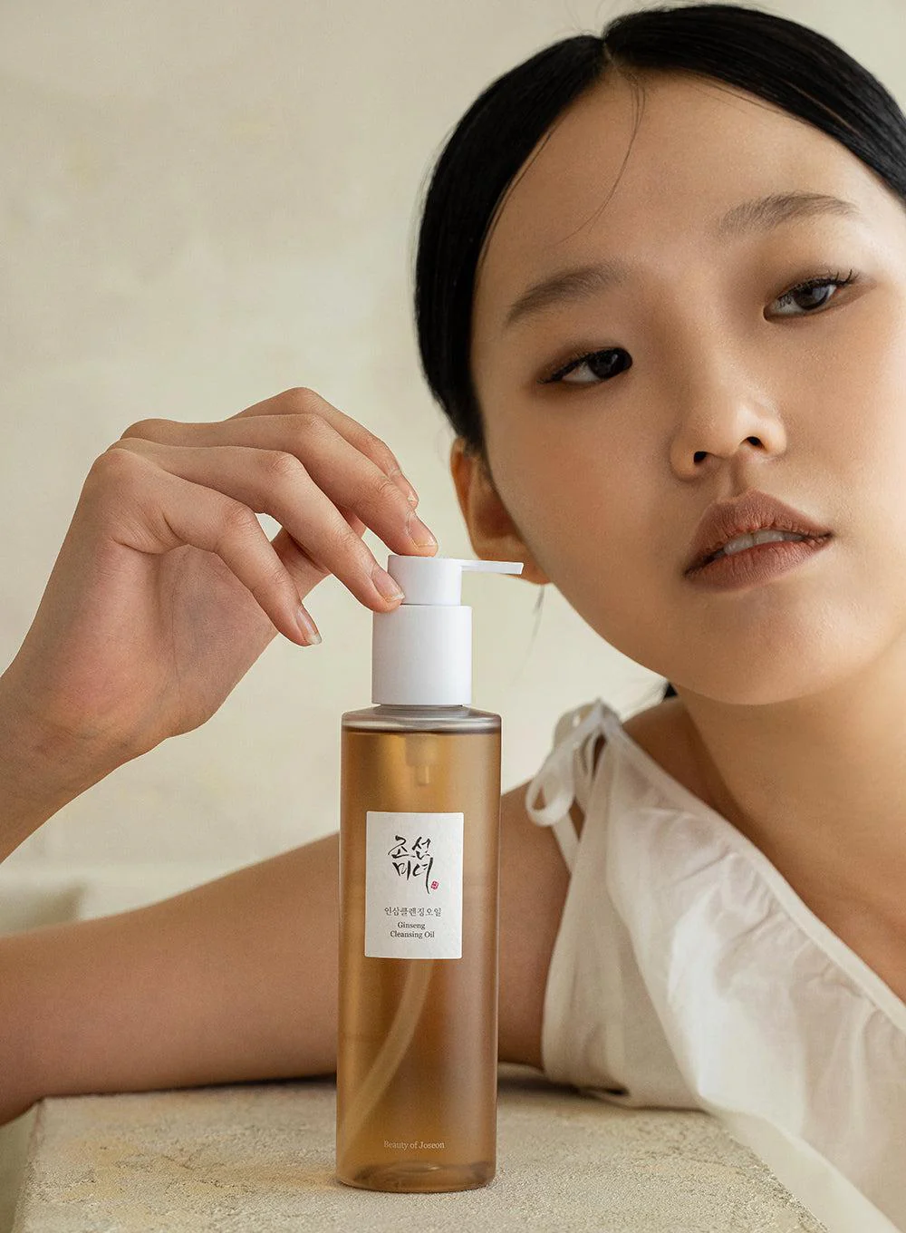 BEAUTY OF JOSEON Ginseng Cleansing Oil 210ml 조선미녀 인삼 클렌징 오일 210ml - Image 7