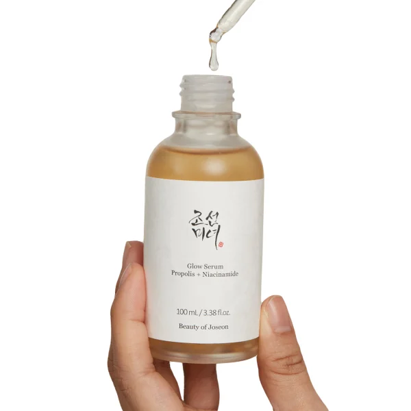 Beauty of Joseon Glow Serum : Propolis + Niacinamide 100ml 3.38fl. oz. 조선미녀 광채프로폴리스세럼 100ml 3.38fl. oz. - Image 3