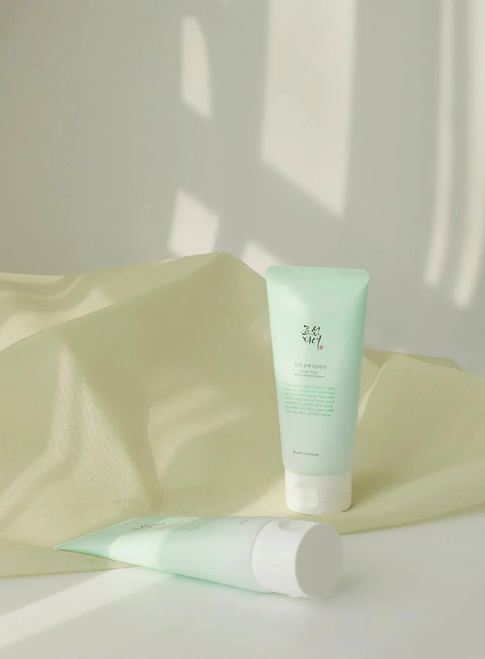 BEAUTY OF JOSEON Green Plum Refreshing Cleanser 100ml 조선미녀 산뜻 청매실 클렌저 - Image 4