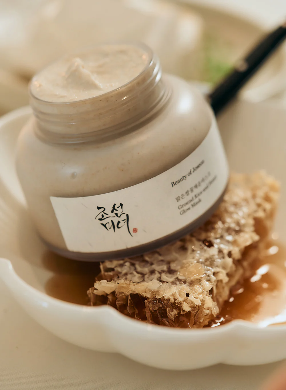 Beauty of Joseon Ground Rice and Honey Glow Mask 150ml 조선미녀 맑은쌀꿀채운마스크 150ml - Image 2