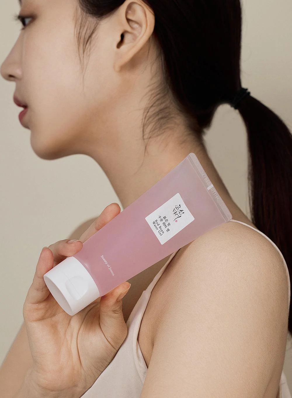 BEAUTY OF JOSEON Red Bean Water Gel 100ml 조선미녀 붉은 팥 수분워터젤 100ml - Image 5