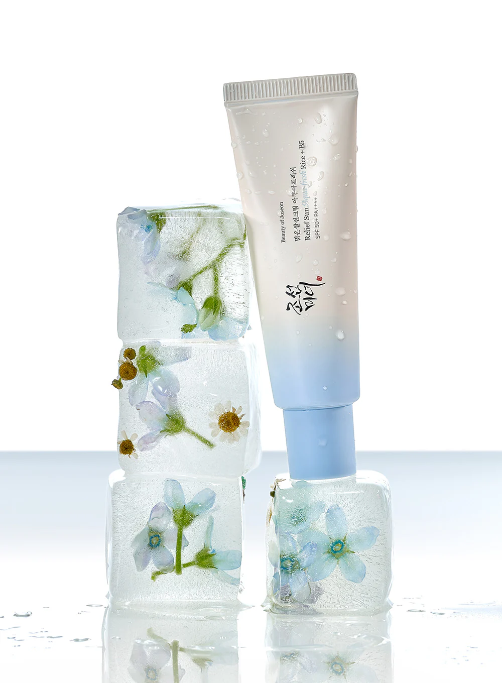 Beauty of Joseon Relief Sun: Aqua-fresh Rice + B5 SPF50+ PA+++ 50mL 조선미녀 맑은쌀 선크림 아쿠아 프레쉬 SPF50+ PA+++ 50mL - Image 4