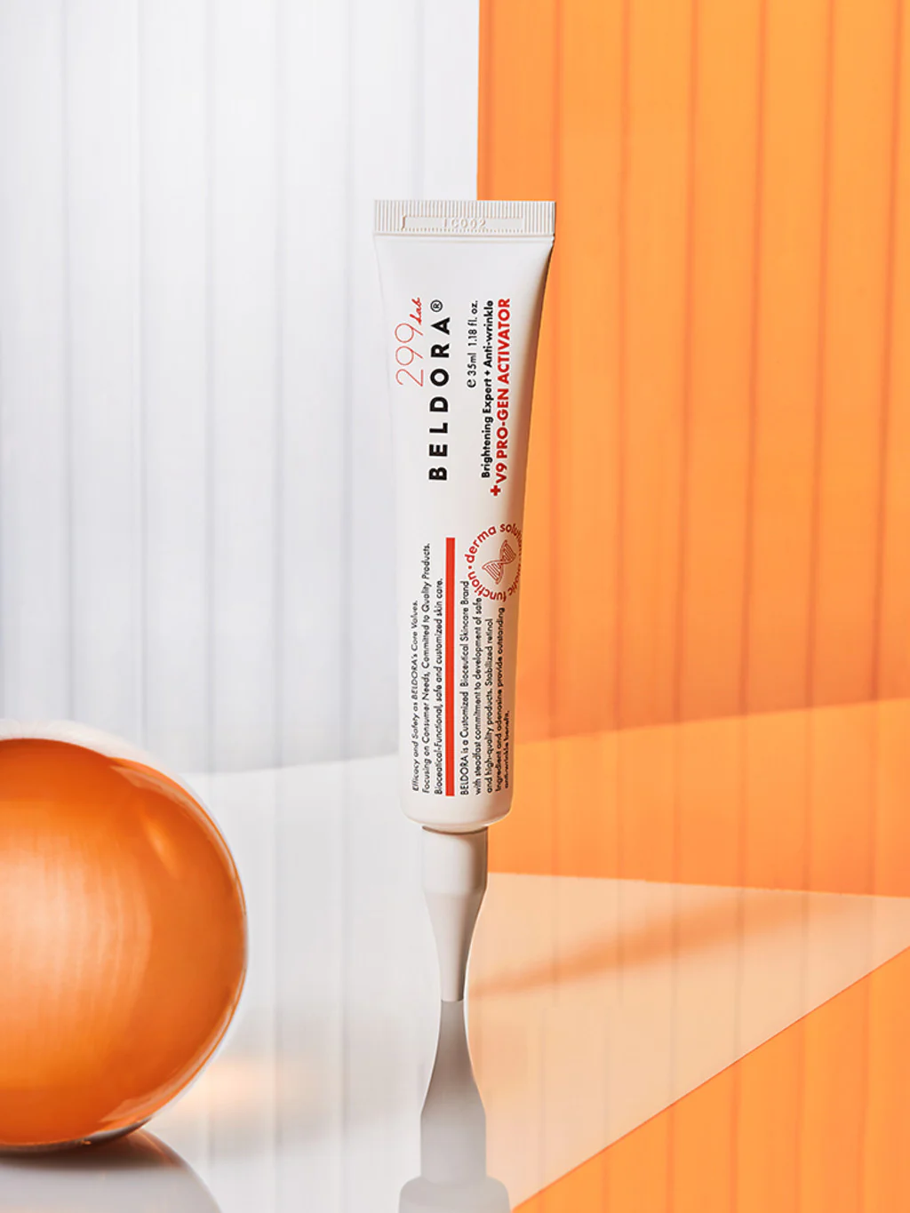 BELDORA V9 PRO-GEN ACTIVATOR 35ml 벨도라299 +V9 프로젠 액티베이터 35ml #프로미백 #즉각크림 #확실크림