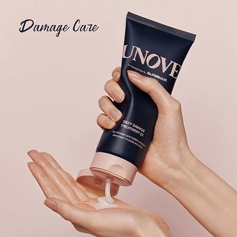[BIG SIZE] UNOVE Deep Damage Treatment Tender Bloom EX 320ml (10.82 fl. oz.) 어노브 딥 데미지 트리트먼트 EX 대용량 오리지널 텐더블룸 향  320ml (10.82 fl. oz.) (집착헤어팩) - Image 3