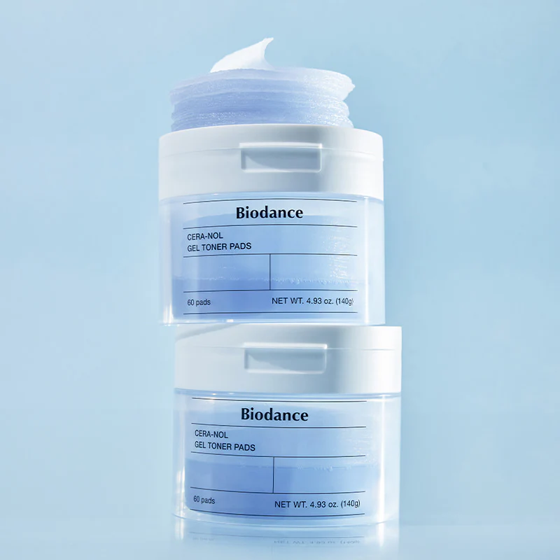 BIODANCE Cera-nol Gel Toner Pads 바이오던스 세라놀 겔 토너 패드 - Image 3