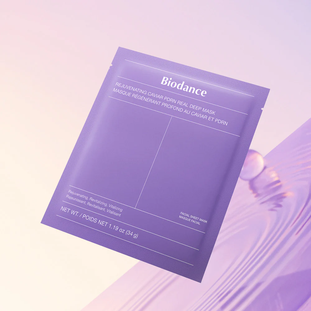 Biodance Rejuvenating Caviar PDRN Real Deep Mask 4EA 바이오던스 리쥬비네이팅 캐비어 PDRN 리얼 딥 마스크 4매입 - Image 3