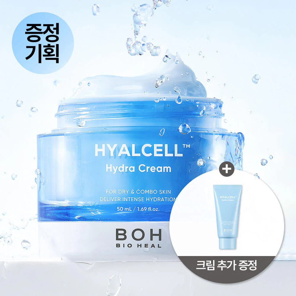 BIOHEAL BOH HYALCELL™ Hydra Cream 50mL + 30mL Set 바이오힐보 히알셀 하이드라 크림 30mL 증량기획 50mL + 30mL - Image 2