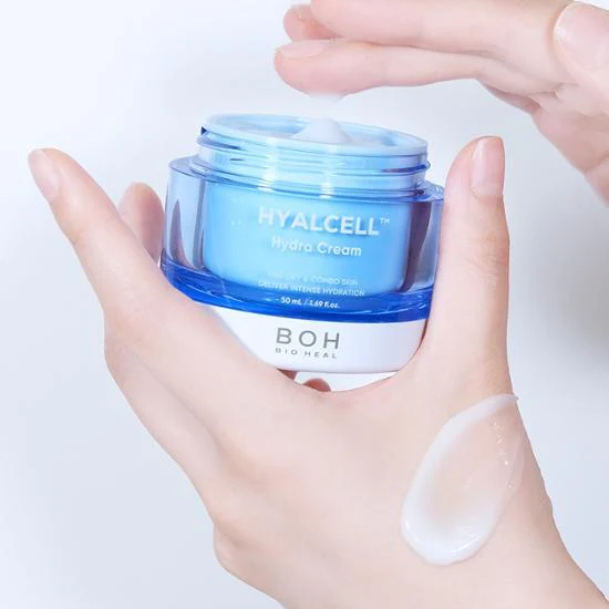 BIOHEAL BOH HYALCELL™ Hydra Cream 50mL + 30mL Set 바이오힐보 히알셀 하이드라 크림 30mL 증량기획 50mL + 30mL - Image 3