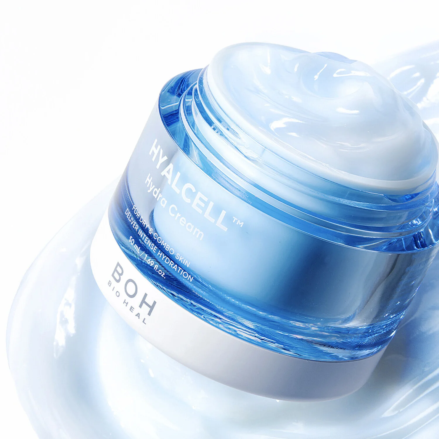 BIOHEAL BOH HYALCELL™ Hydra Cream 50mL + 30mL Set 바이오힐보 히알셀 하이드라 크림 30mL 증량기획 50mL + 30mL - Image 5