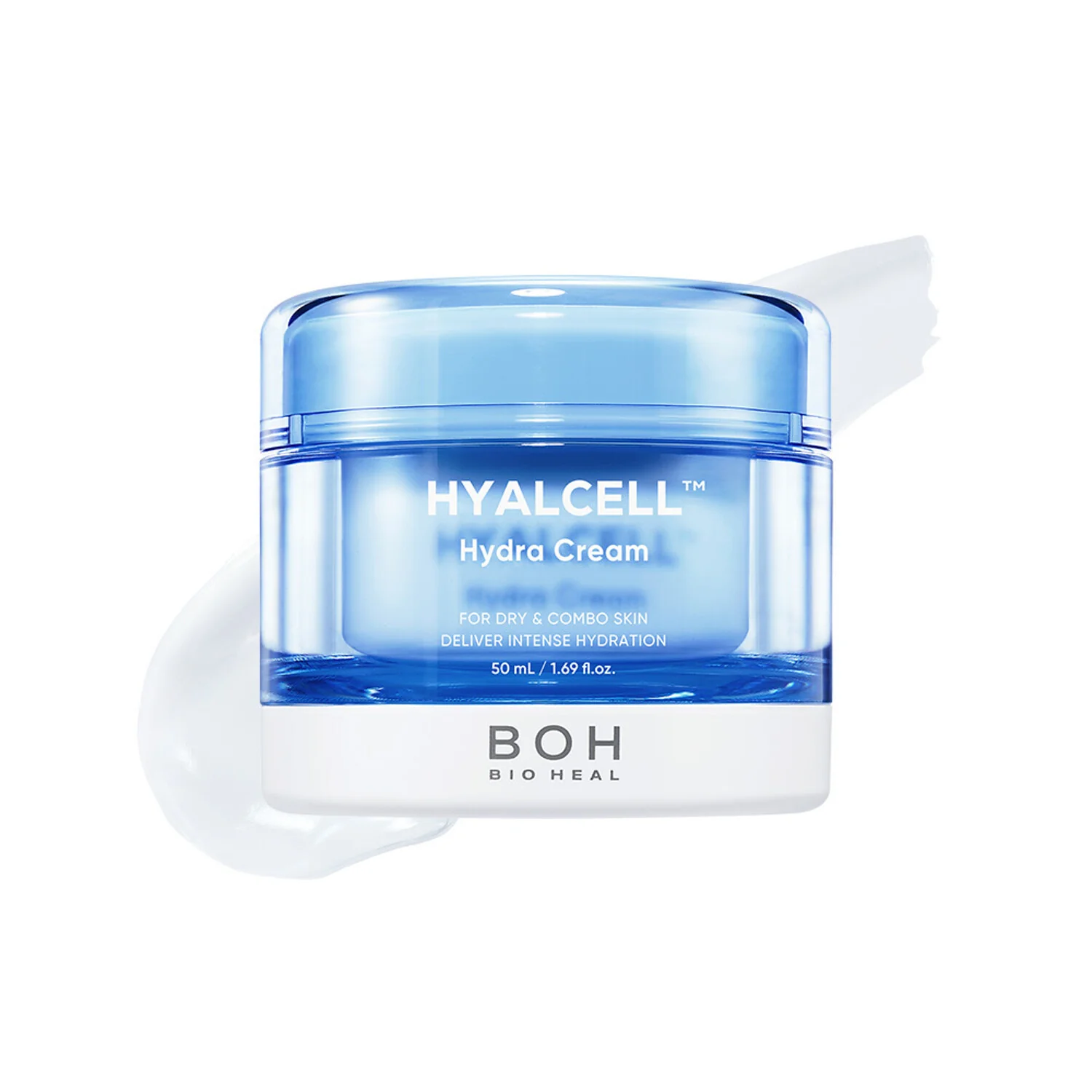 BIOHEAL BOH HYALCELL™ Hydra Cream 50mL + 30mL Set 바이오힐보 히알셀 하이드라 크림 30mL 증량기획 50mL + 30mL - Image 6