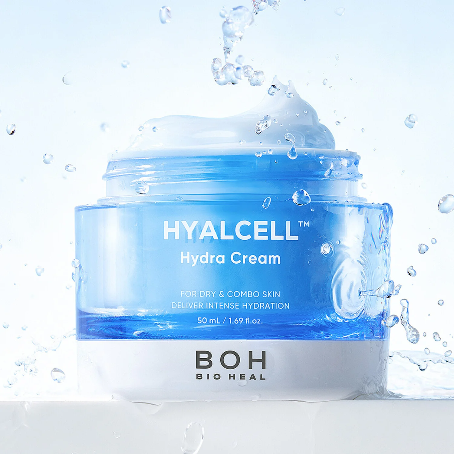 BIOHEAL BOH HYALCELL™ Hydra Cream 50mL + 30mL Set 바이오힐보 히알셀 하이드라 크림 30mL 증량기획 50mL + 30mL - Image 7