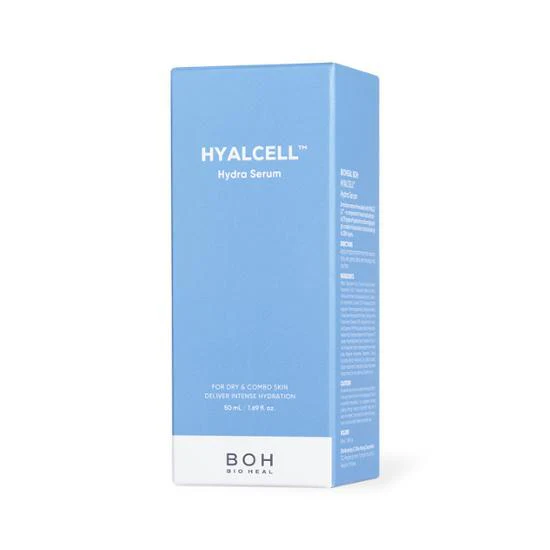[PACK OF 2] BIOHEAL BOH HYALCELLTM Hydra Serum 50mL [NEW수분세럼] 바이오힐보 히알셀 하이드라 세럼 50mL - Image 4
