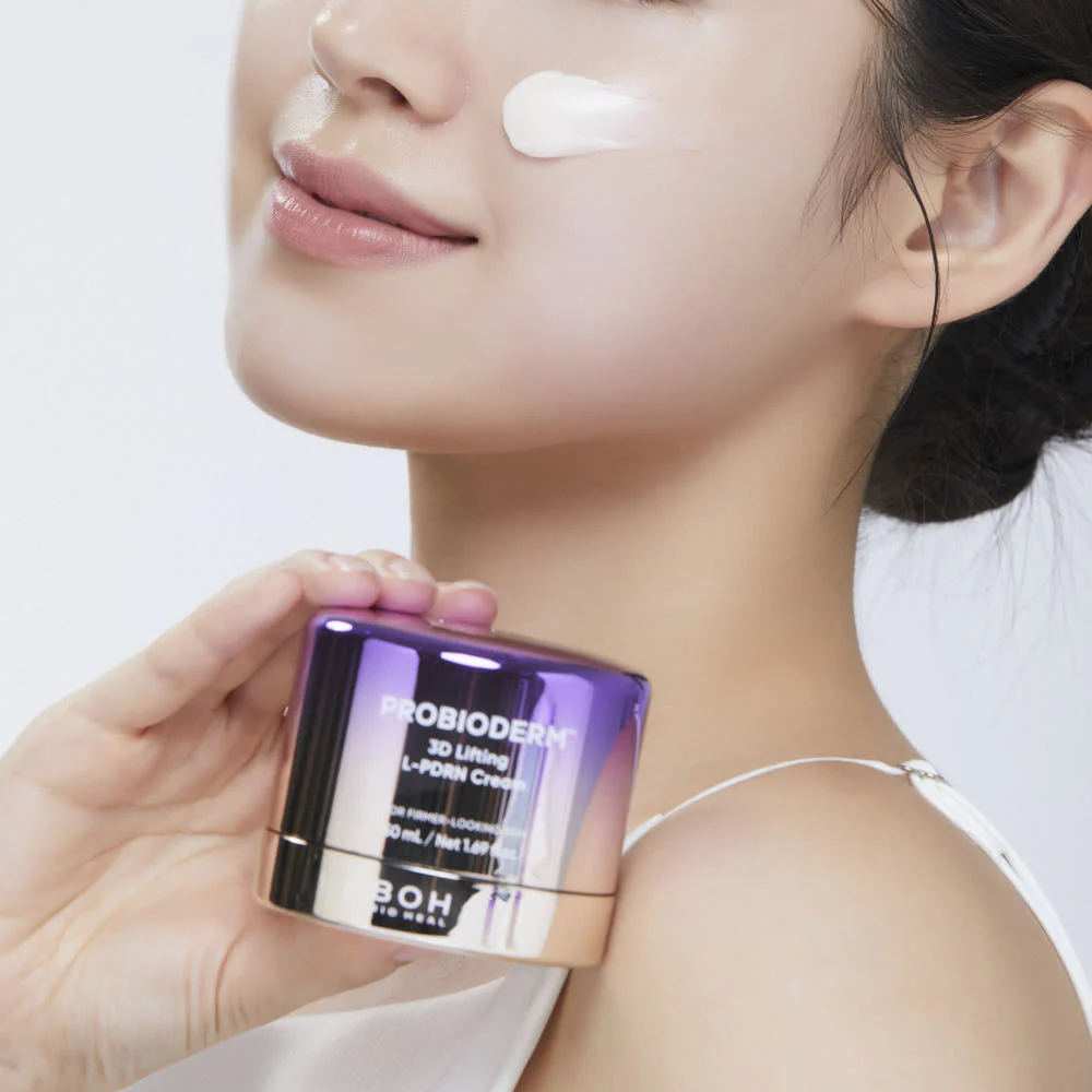 BIOHEAL BOH PROBIODERM™ 3D Lifting L-PDRN Cream 50ml 바이오힐보 프로바이오덤 3D리프팅 L-PDRN 크림 50ml - Image 4