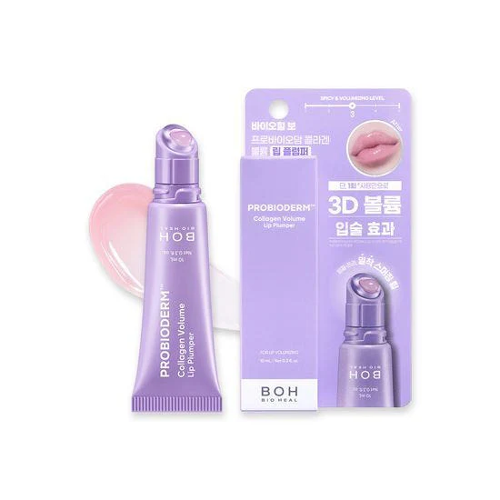 BIOHEAL BOH PROBIODERM™ Collagen Volume Lip Plumper 10ml 바이오힐보 프로바이오덤 콜라겐 볼륨 립 플럼퍼 10ml - Image 2