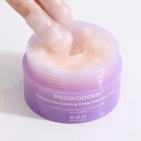BIOHEAL BOH Probioderm Collagen Remodeling Deep Cleansing Balm 100ml 바이오힐보 프로바이오덤 콜라겐 리모델링 딥 클렌징 밤 100ml