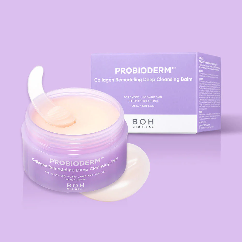 BIOHEAL BOH Probioderm Collagen Remodeling Deep Cleansing Balm 100ml 바이오힐보 프로바이오덤 콜라겐 리모델링 딥 클렌징 밤 100ml - Image 2